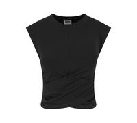 Urban Classics Ladies' Cropped Wrapped Top Top black XL