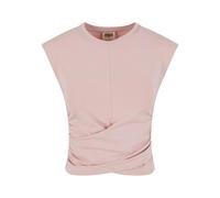 Women's cropped tank top Urban Classics Wrapped Rose M