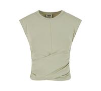 Urban Classics Tb7450 Sleeveless Top Green S Woman