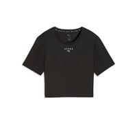 PUMA Pwrmode Crop Tee X Hyrox W - Women - Black - size L- model 2026 L
