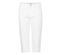 Women's cropped Trousers Pulz Jeans Katja Blanc 28