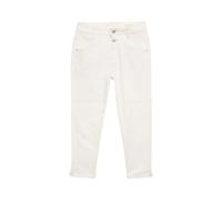 Women's cropped Trousers Tom Tailor Kate Capri Blanc 32