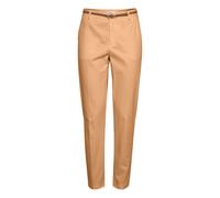 Women's cropped trousers with belt b.young Days Cigaret 2 Orange 34
