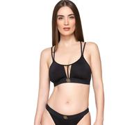 Women's cross-back bra Luna Splendid Noir XL