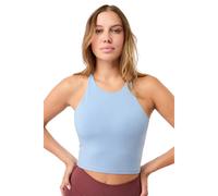 Womens Cross-Back Cropped Tank Top Mandala S