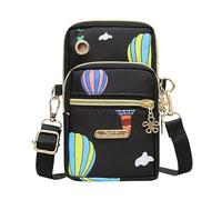 Women's Cross Body Bags Cell Phone Bag Female Bag Shopping Large Capacity Multifunction The Shoulder (L, One Size)