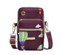 Women's Cross Body Bags Cell Phone Bag Female Bag Shopping Large Capacity Multifunction The Shoulder (J, One Size)