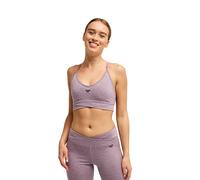 Women's Cross-Over Bralette Roxy Rise & Vibe Violet L