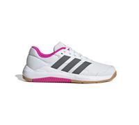 adidas Women's Dropset Base Training Shoes, Cloud White/Grey Five/Shock Pink, 3.5 UK