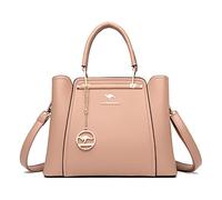 Women's Crossbody Bag Luxury 3 Layers Shoulder Bags PU-Leather Handbags Large Capacity Tote Autumn Winter