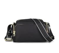 Womens Crossbody Bag Waterproof Adjustable Shoulder Strap Zipper Pocket Fashion Sling Bag for Daily Travel Work