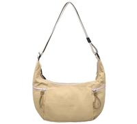 Women's Crossbody Bags Small Black | Nylon Shoulder Bag Lightweight | Work Purse for Office, College Life, Travel, Commuting, Fits Phone Wallet Keys (Beige)