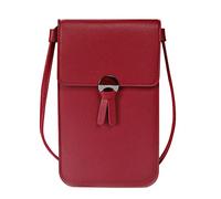 Women's Crossbody Handbag Adjustable Crossbody Shoulder Bag with Visual Cell Phone Window Ladies Casual Crossbody Bag Clip Money Wallet For Men, e, One Size