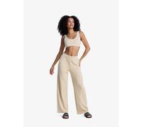 Women's Crossed Jogging Trousers Roxy Rise & Vibe Beige S