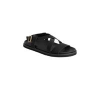 Roxy Flat sandals ZAHO CROSSED in Black 4