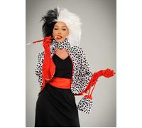 Womens Cruella Style Evil Madame Accessory Kit DOES NOT INCLUDE WIG