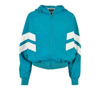 Women's crumpled batwing jacket Urban Classics Vert 4XL