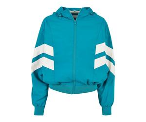 Women's crumpled batwing jacket Urban Classics Vert 4XL