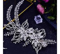 Women's Crystal Comb Hairpin Wedding Bridal Headband Comb Bridal Hair Accessories Hairpin (HP254 S)