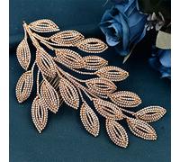 Women's Crystal Comb Hairpin Wedding Bridal Headband Comb Bridal Hair Accessories Hairpin (HP452 G)