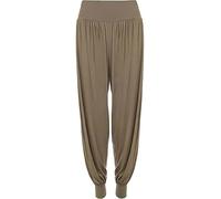 Womens Cuffed Bottom Baggy Harem Ali Baba Stretch Trousers Ladies Plain and Printed Active Wear Yoga Pants Casual Summer Wear Arabic Belly Dance Harem Pants Jogging Plus Size 8-26