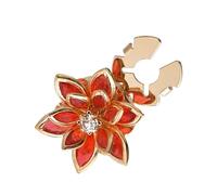 Womens Cufflinks Flower Shape Cufflink Button