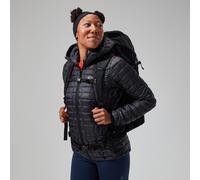 Women's Cuillin Insulated Hoody - Black/Grey