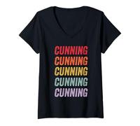 Women's Cunning V-Neck T-Shirt