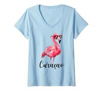 Women's Curaçao/Sea Turtle Curacao V-Neck T-Shirt