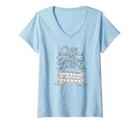 Women's Cure Time Patience Funny Soap Making Cold Process Shirt V-Neck T-Shirt