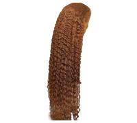 Women's Curly Wavy Wig,Middle Part Curly Synthetic Hair Full Hair Wig Shoulder Length Hair for Daily Party Cosplay Use Halloween Wigs for Women Cosplay Costume Party Hairpiece