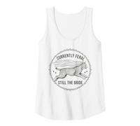 Womens Currently Feral Still The Bride Bachelorette Tank Top