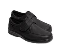 Women's Cushion Walk Velcro Shoe-Black - Size 7 | TJ Hughes Black