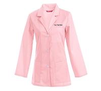 Women's Custom Personalized 29 Inch Consultation Lab Coat - Add Your Embroidered Text