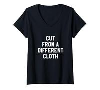 Women's Cut from a Different Cloth V-Neck T-Shirt