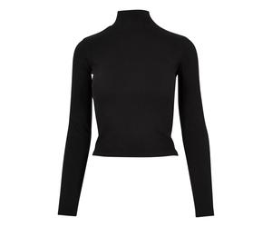 Women's cut-out back sweater Urban Classics Noir M