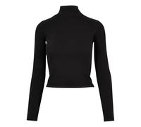 Women's cut-out back sweater Urban Classics Noir XL