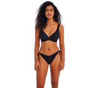 Women's cutaway swimsuit bottoms Freya Nomad Nights Noir S