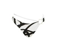 Women's cutaway swimsuit bottoms Lisca Honolulu Blanc 44