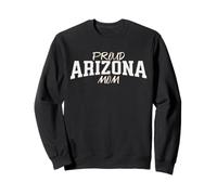 Women's Cute Arizona Mom, Arizona Fan Vintage Varsity Print Sweatshirt