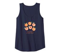 Womens Cute,Delightful Peach,Full of Hope,Everyday Is A Fresh Start Tank Top