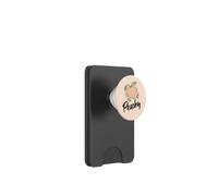 Women's cute feeling peachy happy summer fruit graphic girls PopSockets PopWallet for MagSafe