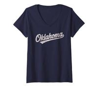 Womens Cute Georgia Girl. for Women and Girls who Love Georgia V-Neck T-Shirt