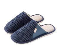 women's Cute Pink Slippers - Unisex Slippers House Shoes, Casual Warm Slipper Elegant Household Slipper Lightweight Soft Flat Shoes Classic Indoor Wear Plush Shoes Checked Sliders