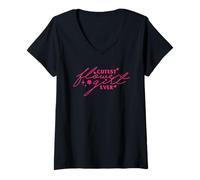 Womens Cutest Flower Girl Ever For Girls Kids Flower Lovers V-Neck T-Shirt