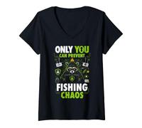 Women's Cyber Security Professional Funny IT Security Ethical Hacker V-Neck T-Shirt
