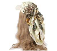 Women's Cycling Headscarf Hat Silky Peaked Cycling Headband Bandana Headwrap Sun Visor Street Headwear Ladies Girls