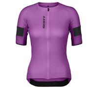 Women's cycling jersey Scott Jersey W's Endurance Pro SS (liquid purple/black)