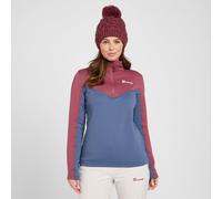 Women's Cypress Half Zip Fleece - Blue, Blue 14
