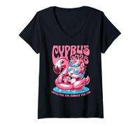 Women's Cyprus Trip 2026! Matching Paphos Vacation V-Neck T-Shirt